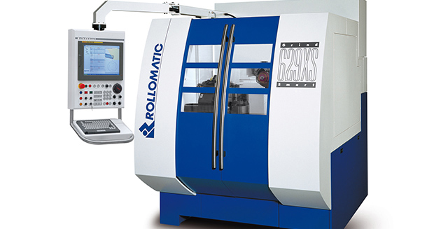 Rollomatic’s GrindSmart 629XS tool grinding center